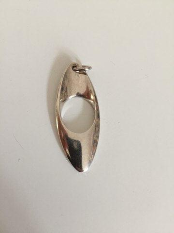 Georg Jensen Sterling Silver Pendant by Henning Koppel No 390