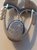 ジョージ ジェンセン スターリングシルバー ペンダント ムーンストーン No 4 1904-1908年製