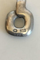 Georg Jensen Sterling Sølv Vedhæng No 199