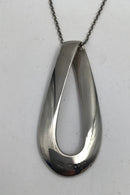 Georg Jensen Sterling Sølv Vedhæng No 452A Infinity