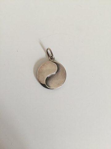 Georg Jensen Sterling Silver ペンダント Ying and Yang No 303