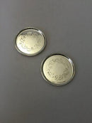 Georg Jensen Sterling Sølv Vin/glasbakker No 51B