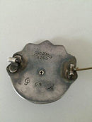 Georg Jensen Tidlig Broche med sten fra 1904-1908 No 64