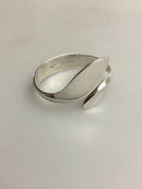 Georg Jensen/Hans Hansen スターリングシルバー バングル