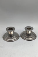 Godtbergsen Sølv Lysestager (2)