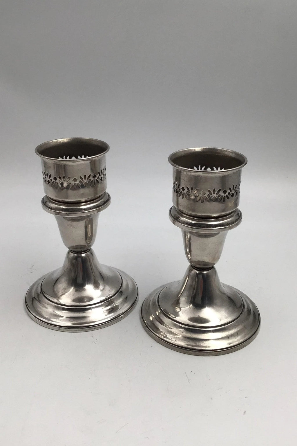 Gorham Sterling Silver Candlesticks No. 948 (2)