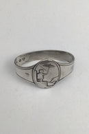 Grann & Laglye Sølv Ole Lukøje Servietring