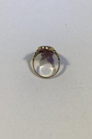 Goldring 14K mit Karneol