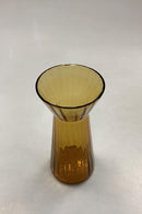 Gult Hyacintglas Holmegaard / Kastrup / Fyens Glasværk