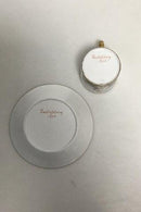 Gustafsberg. Flot håndmalet Porcelænskop og -underkop.