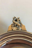 H.C. Andersen Eventyr Sølv Barnetallerken Klodshans