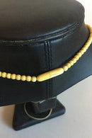 Halskæde med Elfenbensperler