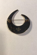 Hans Hansen 14K Gold Brooch No 105
