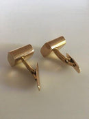 Hans Hansen 14K Guld Manchetknapper No 605