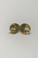 Hans Hansen 14K Guld Øreclips No 405