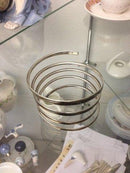 Hans Hansen Bracelet partly gilded Sterling Silver No 297