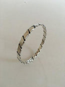 ハンセン スターリングシルバー ブレスレット No 203