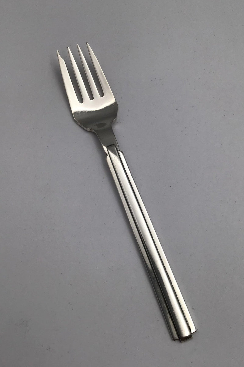 Hans Hansen Arvesølv No. 18 Sterling Sølv Salatgaffel