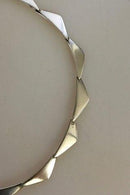 Hans Hansen Sterling Silver Necklace No 315
