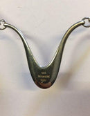 Hans Hansen halssmykke af sterling sølv.