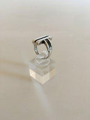 汉斯-汉森-卡尔-古斯塔夫-汉森纯银戒指