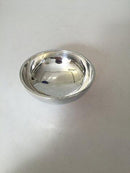 汉斯-汉森-卡尔-古斯塔夫-汉森纯银碗 No 348