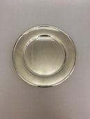 Hans Hansen Karl Gustav Hansen Stort Fad Sterling Sølv No 461