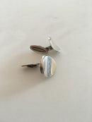 Hans Hansen Manchetknapper i Sterling Sølv No 639