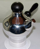 Hans Hansen Moderne Chocolade Kande i Sterling Sølv. Udført af Karl Gustav Hansen?