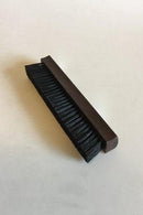 Hans Hansen Palisander Børste med sølvindlæg