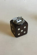 Hans Hansen Palisander og Sterling Sølv Terning Lighter