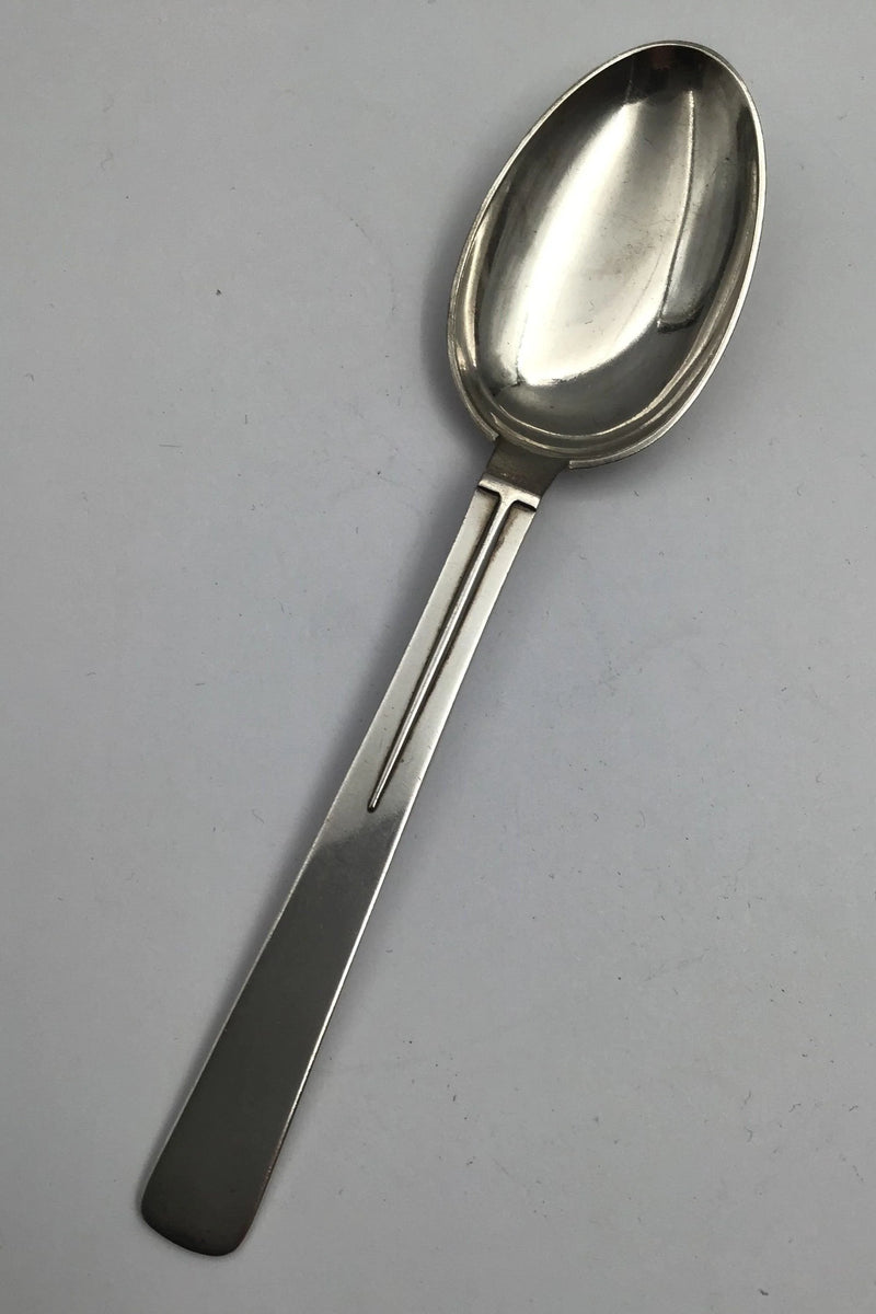 Hans Hansen Sølv Arvesølv No. 17 Dessertske