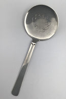 Hans Hansen Sølv Arvesølv No. 17 Serveringsspade