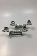 Hans Hansen Sterling Sølv 2-armet lysestager af Karl Gustav Hansen no 197