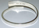 Hans Hansen Sterling Silver Bracelet in moderne style