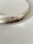 汉斯-汉森纯银手镯