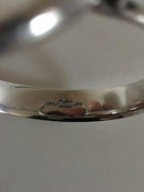 ハンセン スターリング シルバー バングル No 252