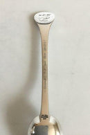 Hans Hansen Sterling Sølv Årsske 1990