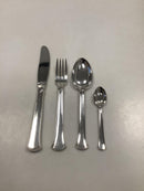 Hans Hansen Sterling Sølv Arvesølv No. 5 Bestiksæt til 12 personer 48 dele