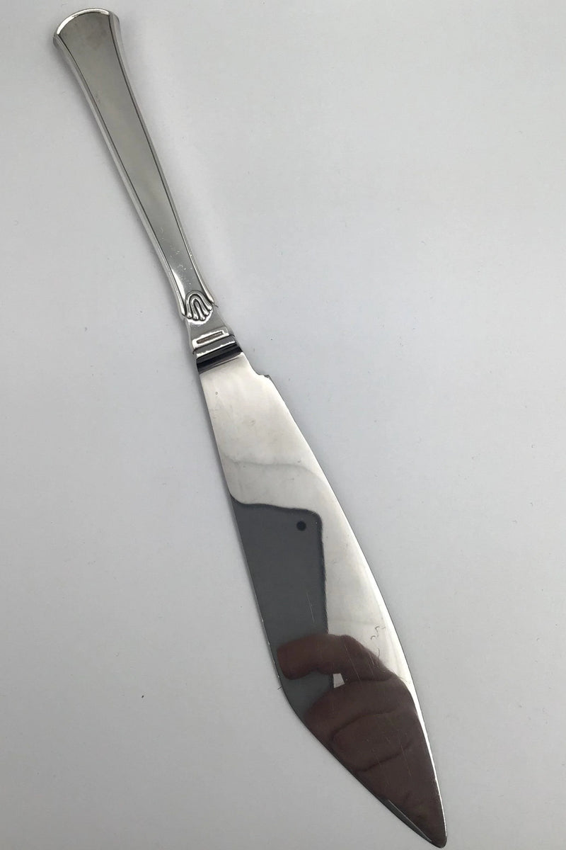 Hans Hansen Sterling Sølv Arvesølv No. 5 Lagkagekniv