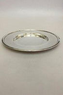 Hans Hansen Sterling Sølv Bakke/Fad af Karl Gustav Hansen