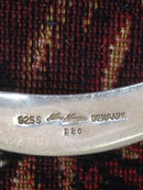 Hans Hansen Sterling Silver Necklace No 320