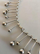 Hans Hansen Sterling Sølv Halskæde No. 341