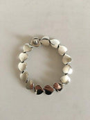 ハンセン スターリングシルバー ハート ブレスレット No 236