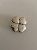 ハンセン スターリングシルバー ハートブローチ No.108