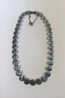 Hans Hansen Sterling Sølv Hjertehalskæde No 236