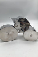 Hans Hansen Sterling Sølv Kaffesæt No 358 af Karl Gustav Hansen