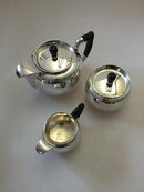 Hans Hansen Sterling Sølv Karl Gustav Hansen kaffe sæt No 73 hans først sæt