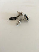 ハンセン スターリングシルバー カフリンクス