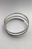 Hans Hansen Sterling Sølv Moderne Armring